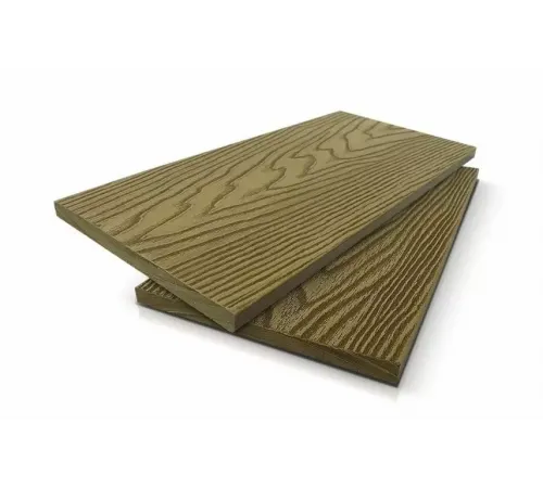 Заборная доска из ДПК DeckLine 140х12 3D тиснение под дерево