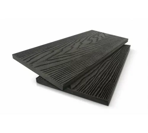 Заборная доска из ДПК DeckLine 140х12 3D тиснение под дерево