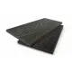 Заборная доска из ДПК DeckLine 140х12 3D тиснение под дерево