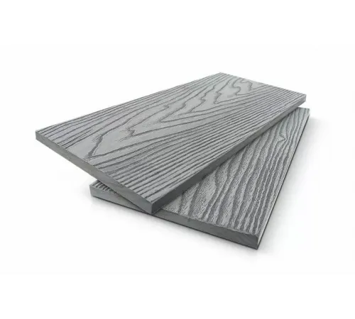 Заборная доска из ДПК DeckLine 140х12 3D тиснение под дерево