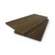Заборная доска из ДПК DeckLine 140х12 3D тиснение под дерево