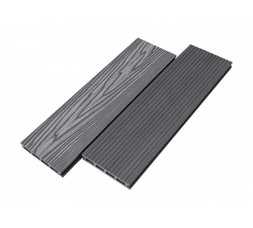 Террасная доска из ДПК Grand 3D 146х24