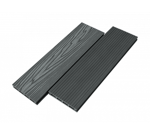 Террасная доска из ДПК Grand 3D 146х24