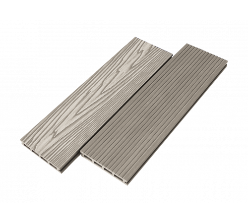 Террасная доска из ДПК Grand 3D 146х24